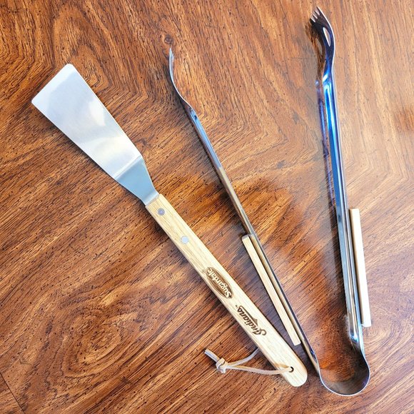 Other - CLEVELAND INDIANS GRILL SET - Spatula and Tongs Utensil Tools